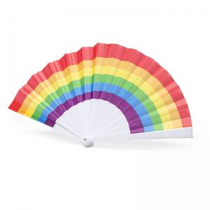 Ventaglio rainbow arcobaleno